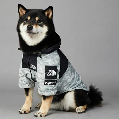 Ultimate Dog Raincoat & Windbreaker: Stylish Hoodie for Small to Large Dogs