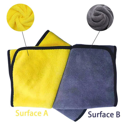 Quick Drying Dog And Cat Towels Soft Fiber Towels Absorbent Bath Towel Pet Bathrobe Convenient Cleaning Towel Pet Supplies