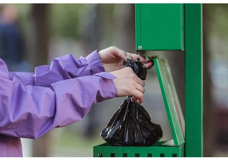 New Pet Waste Bag Dispenser for Dog Waste Bag Holder Plastic Garbage Bag Dispenser Carrier Case Bullet Pet Dog Waste Poop Bags