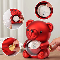 Eternal Rose Teddy Bear Gift Set