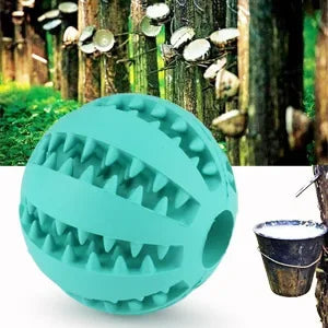 Dog Ball Toys for Small Dogs Interactive Elasticity Puppy Chew Toy Tooth Cleaning Rubber Food Ball Toy Pet Stuff Accessories